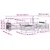 Set vanjskih sofa 6 pcs Prirodna i krem 79 x 79 x 37 cm