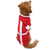 Paws & Whiskers Odelo za pse Christmassweat, Crveno