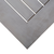 Vrtni stol sivi 200 x 100 x 75 cm od masivnog bagremovog drva