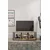 Hanah Home TV Komoda Mesivo, 120x35x38 cm, Hrast