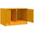 TV ormarići 2 kom boja senfa 67 x 39 x 44 cm čelični