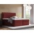 Boxspring postelja 68 standardna z gumbi - 140x200 cm