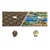 Wooden City Drvene puzzle - životinjsko carstvo M