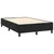 Krevet box spring s madracem LED crni 120 x 200 cm baršun