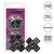 California Exotics O-Ring Pasties Black
