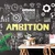 Samolepilna tapeta motivacijska tabla – Ambition - 147x99
