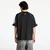 Majice PLEASURES Pollution Boxy Raglan Black S