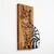 Aberto Design Zidna dekoracija Cat 10, 38x58 cm, Smeđe boje