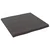 Stolna ploča tamnosmeđa 60x60x(2-4) cm obrađena hrastovina