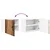 Ormar za Zid PORTO Staro drvo 50 x 31 x 40 cm Konstruirano drvo
