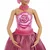 Northix Barbie Flower Surprise punčka s funkcijo spreminjanja barve