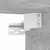 TV zidni ormar Zidne Beton 30 x 31 x 80 cm Konstruirano drvo