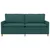 Vidaxl Kavč Temno zelena 196 x 81 x 87,5 cm Blago