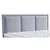 MID.YOU POSTELJA BOXSPRING 160 cm  x 200 cm , tekstil siva
