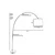 OPVIQ Podna lampa Deve Boynu 534LUN4263