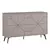 Hanah Home Komoda Dune 123x62,4x35cm Krem