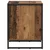 Noćni ormarić Staro drvo 50 x 39.5 x 50 cm Konstruirano drvo