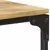 Den Konzolna mizica 110x30x75 cm trden mangov les