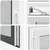 Prozor za podrum RISOR 90 x 60 cm PVC i staklo Antracit
