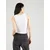 Vero Moda Ženska majica Kalea, Bela