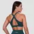 GymBeam Ignite Sports Bra Dark Green