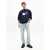 Tommy Jeans Majica 90S mornarska/rdeča/bela