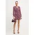 Morgan Vsakodnevna obleka 261-RIBLOO Roza Slim Fit
