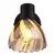 Globo 54315S-1 - Zidna reflektorska lampa ZACHERY 1xE14/40W/230V crna