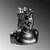 Aberto Design Dekorativna figura Yak-041-B, 35x42x32 cm