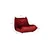 ATELIER DEL SOFA Fotelja sa visokim naslonom Ving Chair Bocek Red