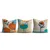 Aberto Design Set dekorativnih jastučnica Asr_plw25-13, 43x43 cm, 3 komada, Šarena