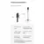 Selfie stick A66 + tripod crni