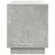 TV ormarić s LED svjetlima siva boja betona 100x41x50 cm