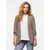 PIECES Blazer Bosella, rjava