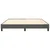 vidaXL Box spring posteljni okvir temno siv 160x200 cm žamet