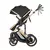 KIKKA BOO Kolica Darling premium set 2in1 sa autosedištem I-Size, Crna