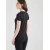 Nike Ženska majica NSW Chill Knit FV5508, Crna