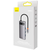 Hub 6in1 Baseus Metal Gleam Series, USB-C to 3x USB 3.0 + HDMI + USB-C PD + VGA