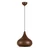 Opviq visilica Scandi 20541, 1 × E27, braon