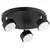 Brilagi - LED spot svetiljka MONO 3xGX53/30W/230V crna