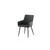 Venture Design Set 2 jedilnih stolov 61x58x92 cm črni