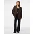PIECES Blazer PCKamil temno rjava