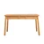 Hanah Home Set Trpezarijski sto i 2 klupe Costa 1070, Zeleni