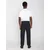 KnowledgeCotton Apparel Chino hlače Chuck črna