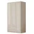 HANAH HOME Ormar mat bele boje Rb 076