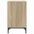 Noćni ormar sonoma hrast 49 x 36 x 61 cm Konstruirano drvo