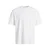 JACK & JONES Majica JJHUGO črna/bela