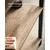Songmics Knjižna omara 14 polic 158x24x166 cm rjava