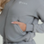 STRIX Women‘s ZOA Zip-Up Sweatshirt Smoke