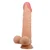 Dildo Orton Sliding Skin, 24cm, Boja kože